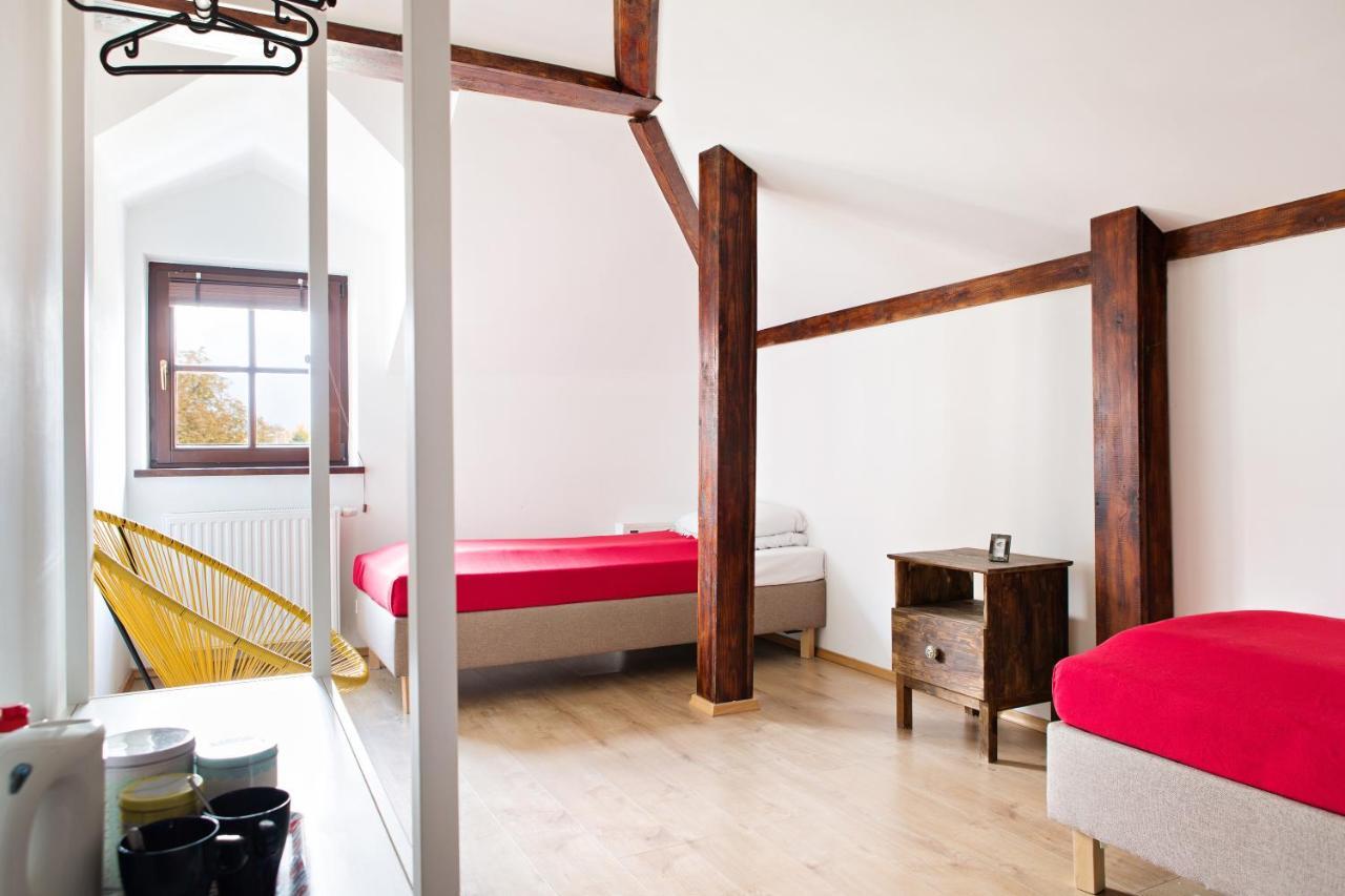 Hostel Starowka Zamość Εξωτερικό φωτογραφία